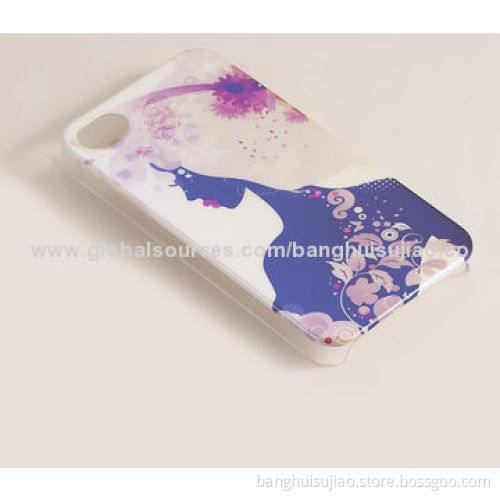 Beautiful IML Technology Electroplating Case for HTC One with High-grade Durable